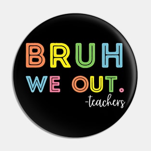 Cute End Of School Year Teacher Summer Pin