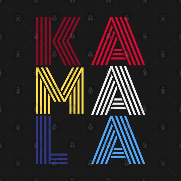 Kamala Retro Design by PsychoDynamics