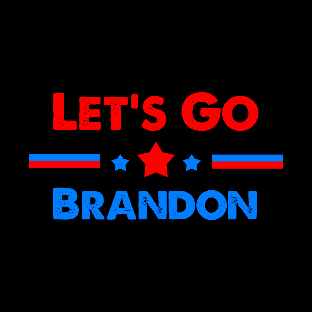 Let's Go Brandon-Political Meme of Funny American Reporting by mangobanana