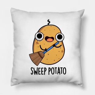 Sweep Potato Cute Sweet Potato Pun Pillow