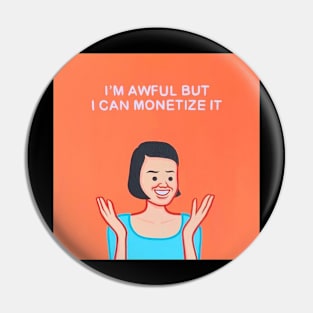 The Famous Joan Cornella Pin