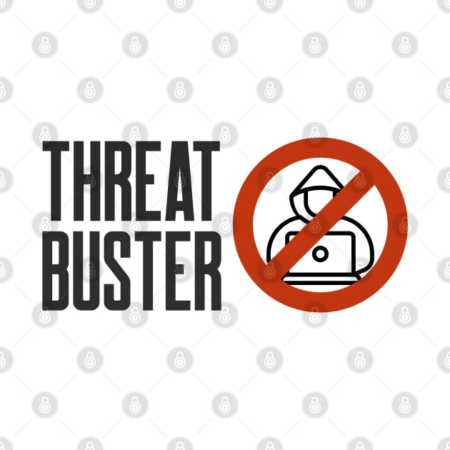 Cybersecurity Threat Buster Icon by FSEstyle