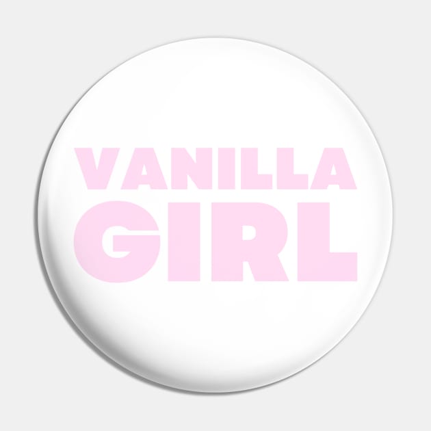 Vanilla Girl | Simple life no makeup lifestyle aesthetic Pin by Food in a Can