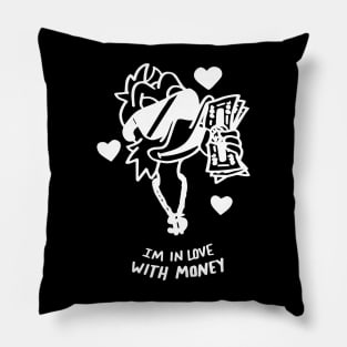 Love Money Pillow