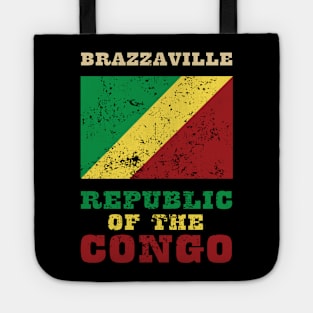 Flag of Republic of the Congo Tote