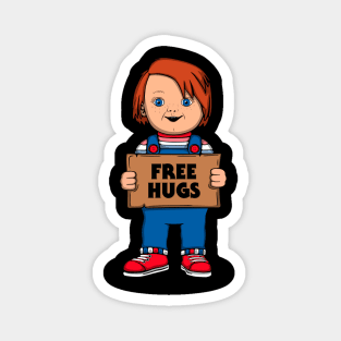 Free hugs Magnet