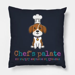 Dog Chef Pillow