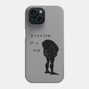 Edgy slogan that boosts your self confidence Phone Case