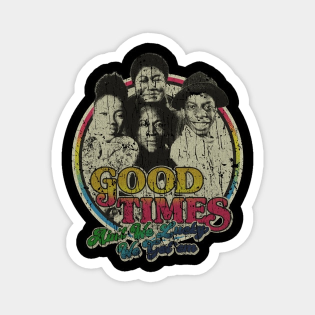 RETRO STYLE - GOOD TIMES tv shows 70S Magnet by MZ212