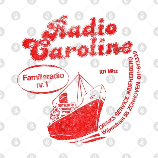 Radio Caroline, Belgium by CultOfRomance