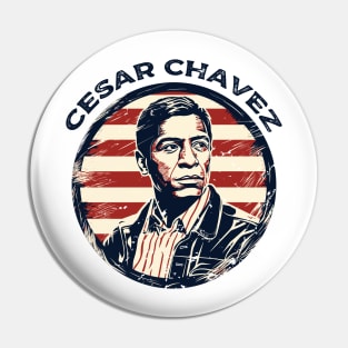 Cesar Chavez Pin