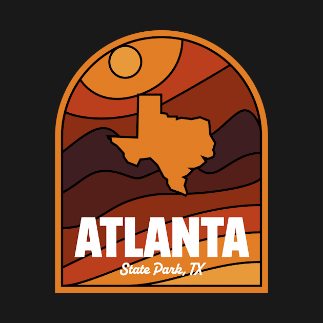 Atlanta State Park Texas by HalpinDesign