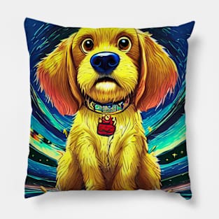 Doggo Delights: Discover a World of Joy and Happiness with Irresistible Dog Graphics Pillow