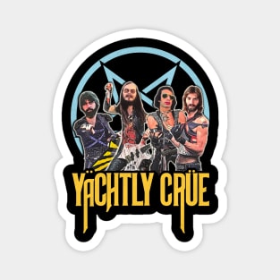 Metal Yacht Rock Magnet