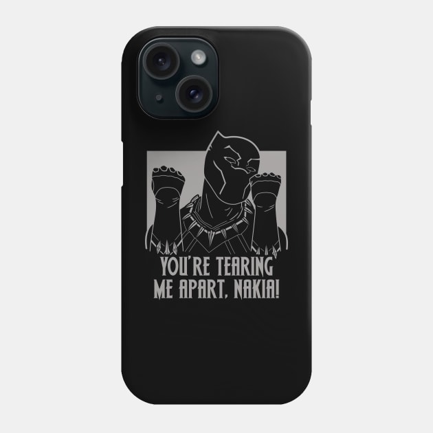 Funny Superhero Parody Funny Movie Quotes Meme Phone Case by BoggsNicolas