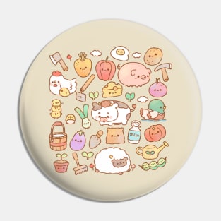 Cute farming sim Pin