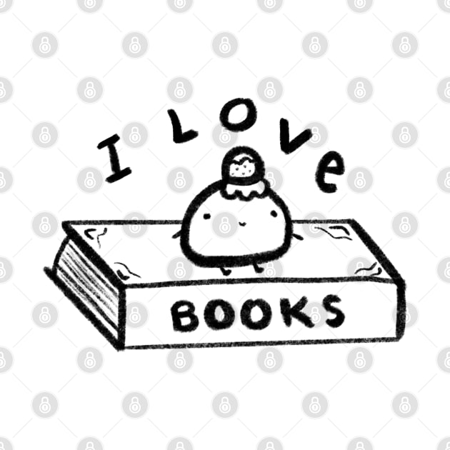 I love books <3 by AikoAthena