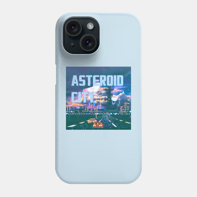 Asteroid City Phone Case by lofi_retrowave