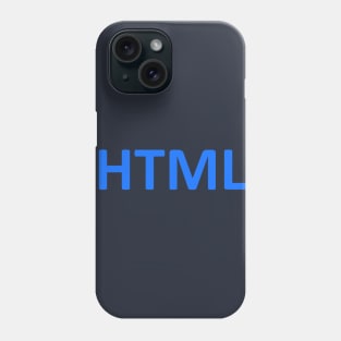HTML Phone Case