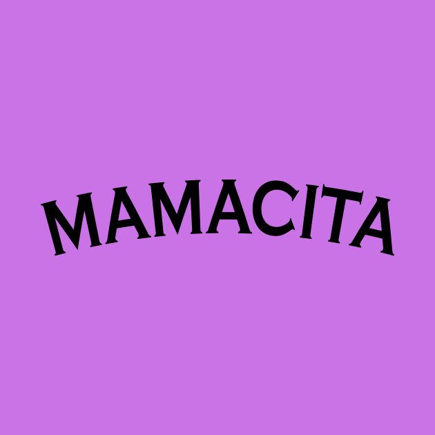 Mamacita / Funny Mom / Mom Shirt /Mama Shirt / Mother's Day Shirt / Blessed Mama/ Tired as a Mother shirt/ New mom gift by StreetStyleTee