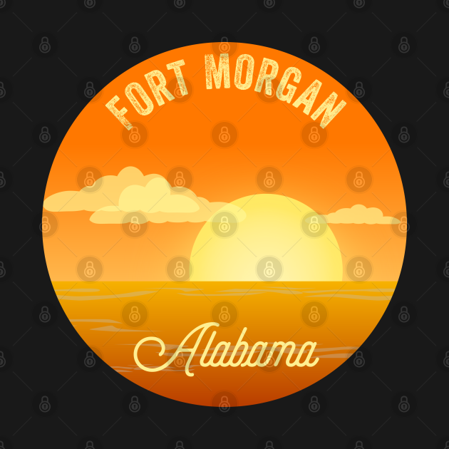 Fort Morgan, Alabama - Fort Morgan - T-Shirt