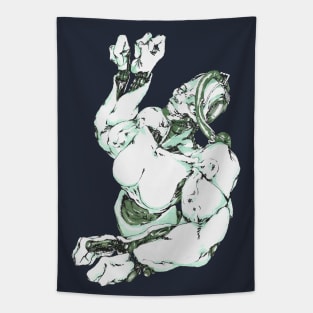 Cyberpunk 2077 Animals woman Tapestry