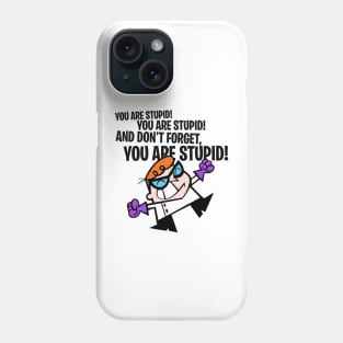 Dexters Laboratory - Stupid Phone Case