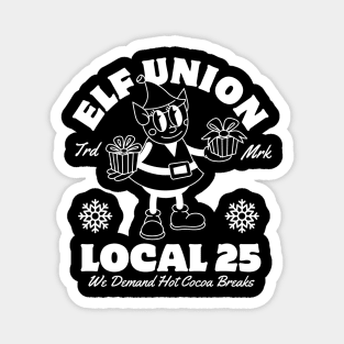 Elf union local 25 Magnet