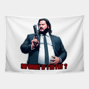 Tactical Fatman Power Tapestry