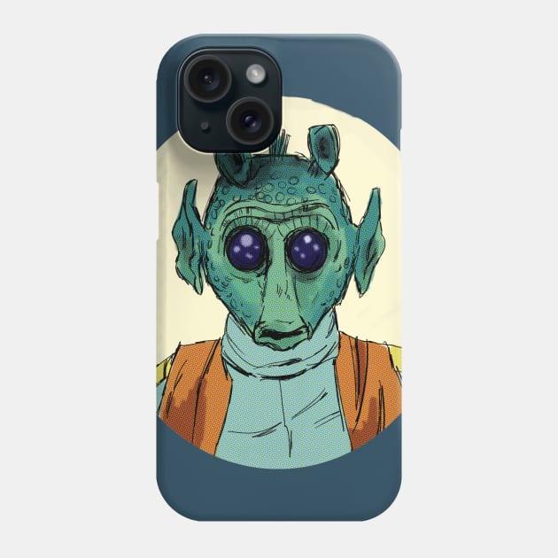 Greedo Phone Case by sombreroinc