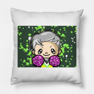 Crypto Cheers Your Cheerleader! Design 1 Pillow