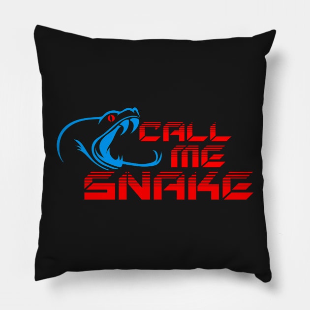 Call me Snake Pillow by missmovies