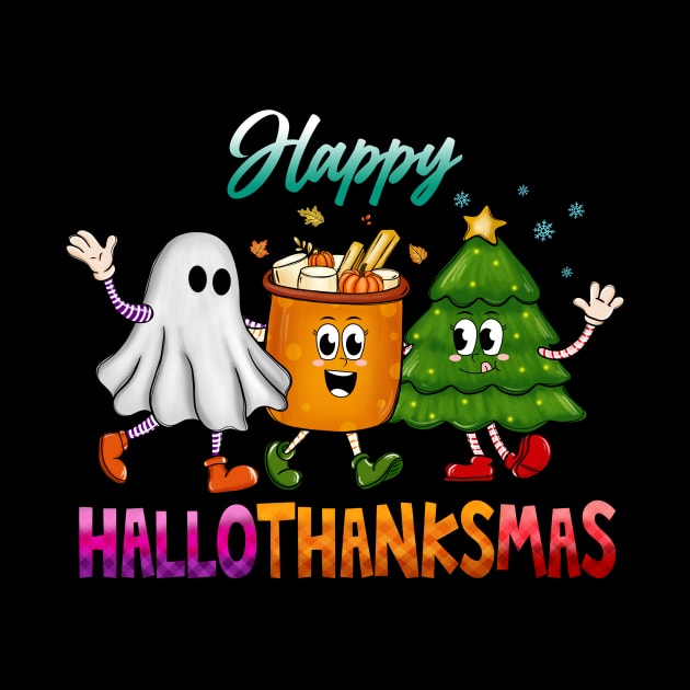 Happy Hallothanksmas Holiday by albaley