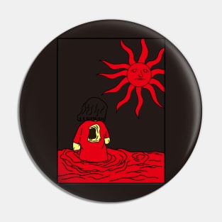 sun bloods Pin