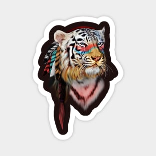 Tiger Chief Magnet