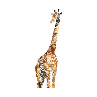 Mosaic Giraffe T-Shirt