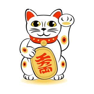 Lucky Cat T-Shirt