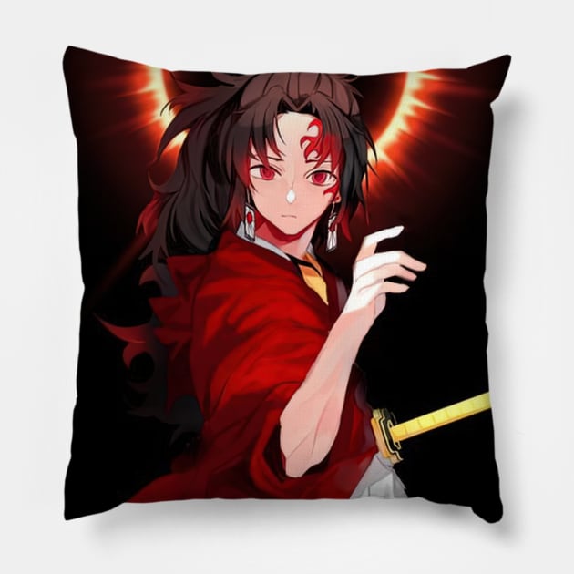 Master of Breath Yorii Pillow by Valoka