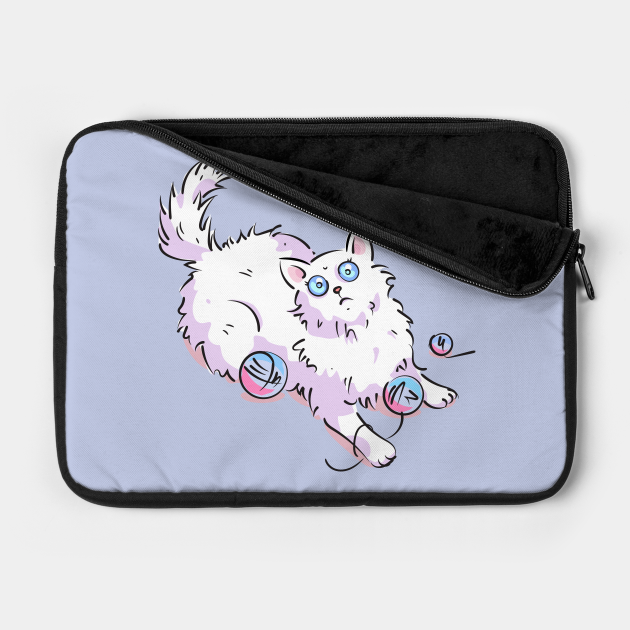 cat balls purse