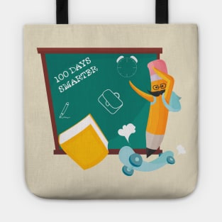 100 days of School makes Smarter Tote