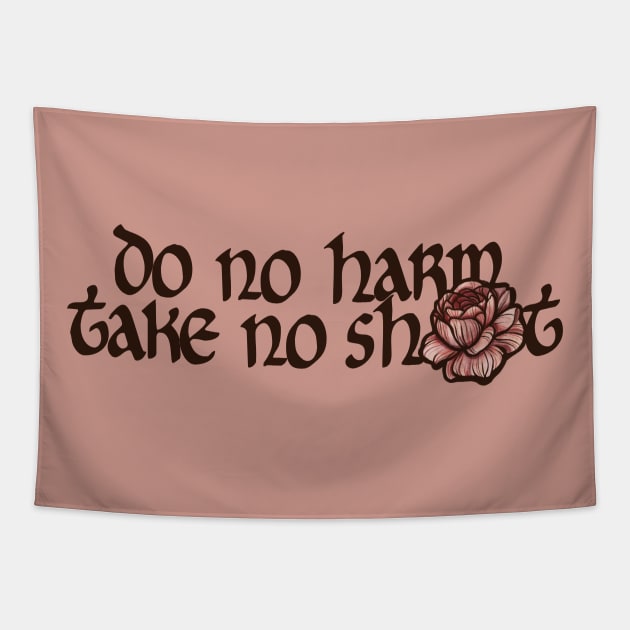 Do No Harm Tapestry by bubbsnugg