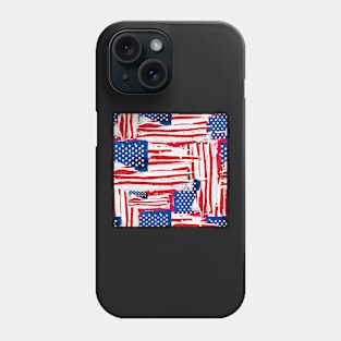 Grunge Patriotism Phone Case