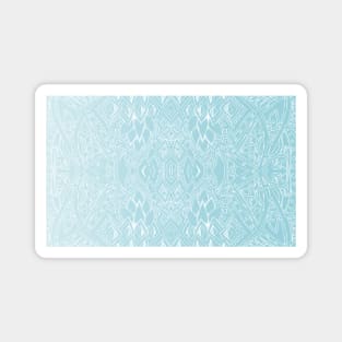 Textured Pastel Pattern Magnet