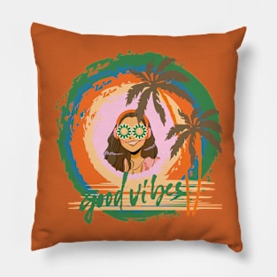 Spread Good Vibes Pillow