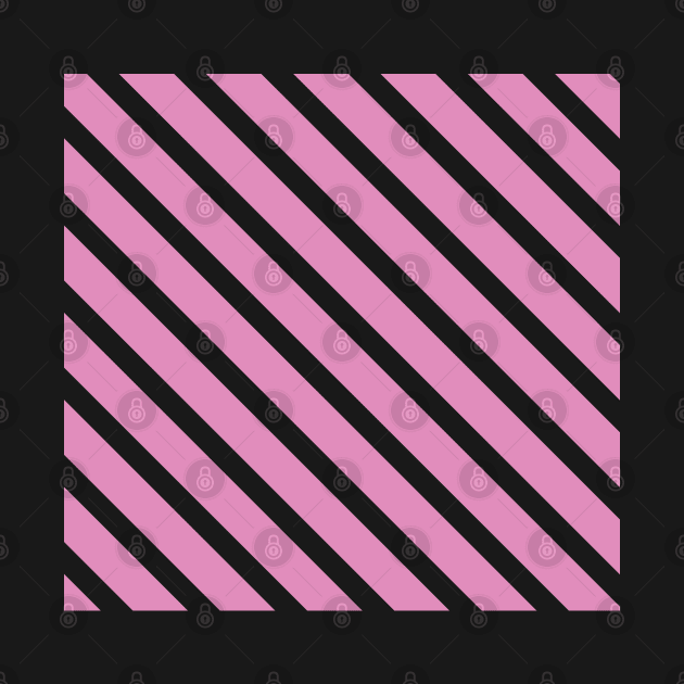 Pink Stripes Pattern by muzamilshayk
