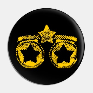 Eyeglass Bootsy Pin