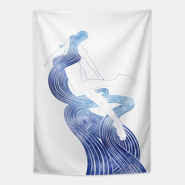 Kymo Tapestry by Sirenarts