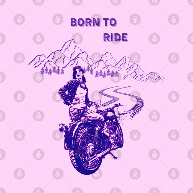 Take me Anywhere | Born to RIde by Vollkunst