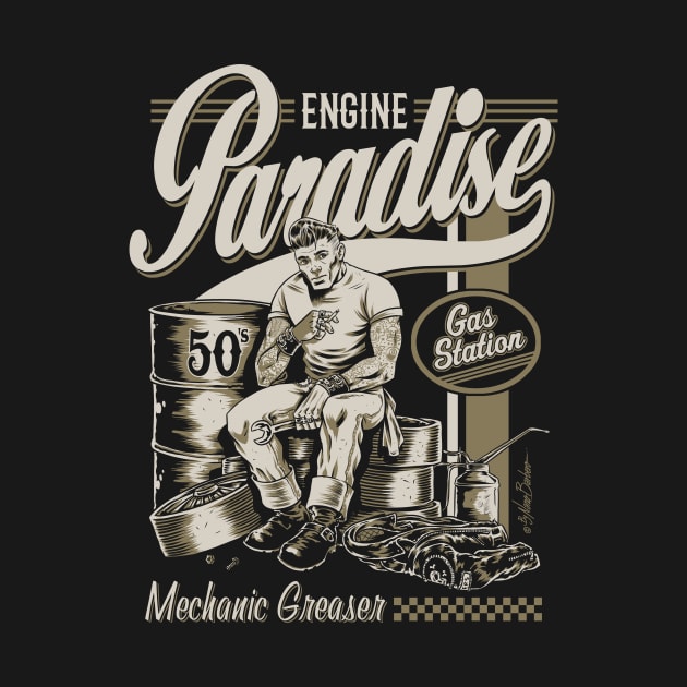 Engine Paradise by nanobarbero