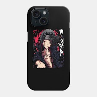 ITACHI UCHIHA MERCH VTG Phone Case